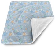 Sablio Deka pre bábätko Balóniky a hviezdy - 80x100 cm