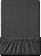 Jersey plachta EXCLUSIVE tmavosivá 160 x 200 cm