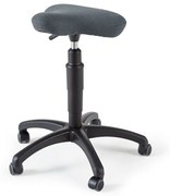 Sedlová stolička TANJA, šedá