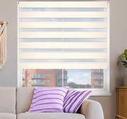 FOA Roleta Deň a noc, STANDARD, Slonová kosť, B 012 , 100 x 150 cm