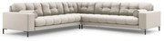 Béžová rohová variabilná pohovka Bali – Cosmopolitan Design