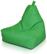 Kreslo Keiko M Polyester – moderné a pohodlné kreslo na čítanie, relax aj hranie Farba: NC2  -  zelený