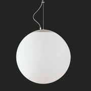 Osmont 62706 Adria L5 Hp závesné sklenené svietidlo nerez brúsená biela Ip