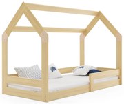 Domčeková posteľ DOMČEK 1 160x80 borovica