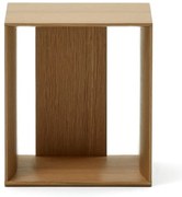 Modulárny policový systém v dekore duba v prírodnej farbe 34x38 cm Litto – Kave Home