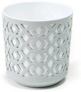 Kvetináč Etnic 19x20 cm bielo-šedý