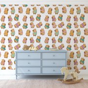 Fototapeta - Kapybary (147x102 cm)