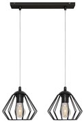 Luster na lanku AGAT 2xE27/15W/230V