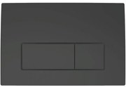 Tlačidlo do rámu Geberit Delta 50 matná čierna