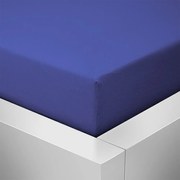 Homeville jersey plachta ELASTIC námornická modrá - 200x220 cm