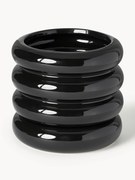 Malý kvetináč z kameniny Rudi, V 16 cm