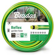 Bradas Záhradná hadica 1/2" 50m zosilnená zeleno/žltá REFLEX