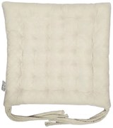 Poduška na stoličku SSE Morrocco 02 40x40 cm béžová