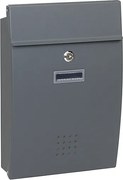 Poštová schránka RICHTER BK.05.AM (ANTRACIT), RICHTER antracit matná