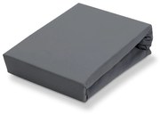 Vandyck Prestieradlo Vandyck Jersey Supreme XXL 200-210x220 cm Grey