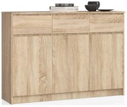 Komoda K140 3D3SZ sonoma