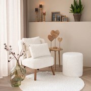 Jantárová sklenená váza z recyklovaného skla 4L - Ø19*31cm