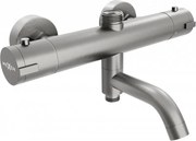 Mexen Kai termostatická vaňovo-sprchová batéria, grafitová čierna - 77900-66