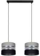 Luster na lanku CORAL 2xE27/60W/230V