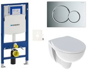 Závesný WC set Geberit do ľahkých stien / predstenová KOLO Rekord SIKOGES3K8