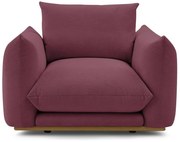 Vínovočervené kreslo Ernest – Bobochic Paris