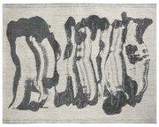 Podložka do sauny Savu 46x60, ľan-tmavo sivá