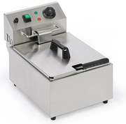 Profesionálna elektrická fritéza 6 l, 2500 W