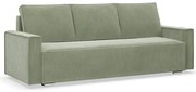 Trojmiestna rozkladacia sedačka NOTO olivová