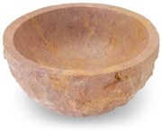 Umývadlo z prírodného kameňa Savona, Ø 35 - 40 cm