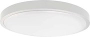 LED kúpeľňové stropné svietidlo LED/18W/230V 3000K IP44 pr. 25 cm biela