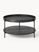 Okrúhly drevený konferenčný stolík Renee