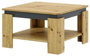 Konferenčný stolík OLAF dub artisan/antracit