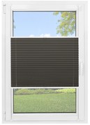 Dekodum Neinvazívna termoizolačná plisovaná roleta graphite silver Šířka (cm): 46