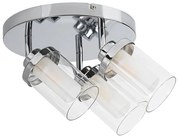 Rabalux - Kúpeľňové bodové svietidlo 3xG9/28W/230V IP44