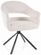 Stolička Borgo Raven béžová