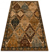 Koberec OMEGA Torino orientálny - koňak