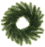 Umelý smrekový veniec, pr. 30 cm, zelená