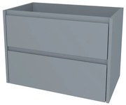 Mereo Opto, kúpeľňová skrinka 81 cm, Multidecor, Monumentálna sivá, MER-CN991SMSO1