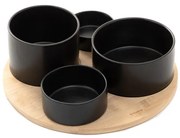 Sada 4 servírovacích misiek YIFAN 849362