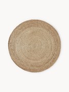 Okrúhly koberec z juty Sharmila