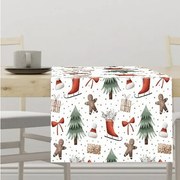 Vianočný obrus Perník Veľkosť: 40x40 cm