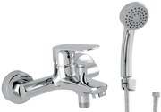 Novaservis Titania Cosmos, vaňová batéria s ručnou sprchovou sadou 150 mm, chrómová, 90220-0