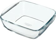 Pyrex Sklenená zapekacia misa štvorcová 2,2 l, 25 x 22 x 7 cm, 2,2 l
