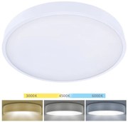 Brilagi Brilagi - LED Stropné svietidlo POOL LED/60W/230V 3000/4500/6000K 50 cm biela BG0673