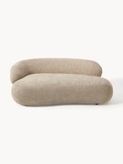 Pohovka z plyšového buklé Alba (2-miestna)