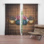 Sablio Záves Seriál Priatelia CENTRAL PERK Tehly: 2ks 140x250cm