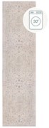 Krémový prateľný behúň 60x230 cm Teo Traditional – Flair Rugs