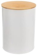 Orion Dóza plech/bambus 17,5 cm WHITELINE