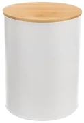 Orion Dóza plech/bambus 17,5 cm WHITELINE