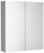 Sapho Sapho, NEON galérka, dvojité zrkadlo, 600x665mm, biela, 501.200.0